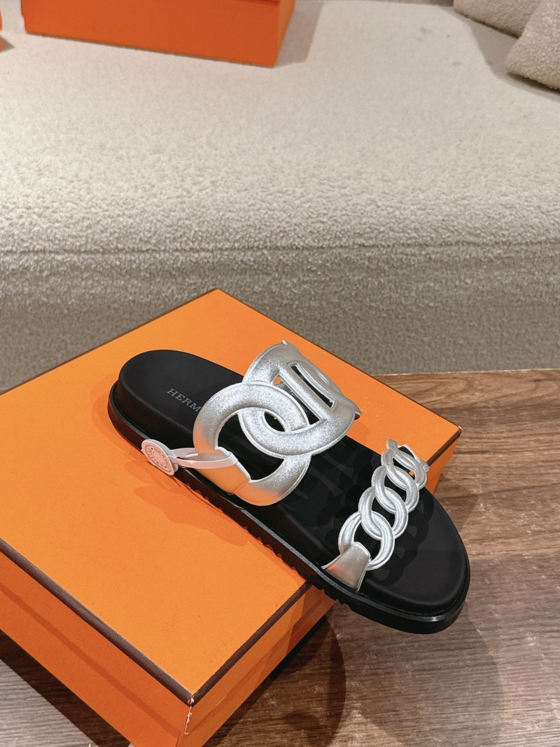 Hermes Slippers